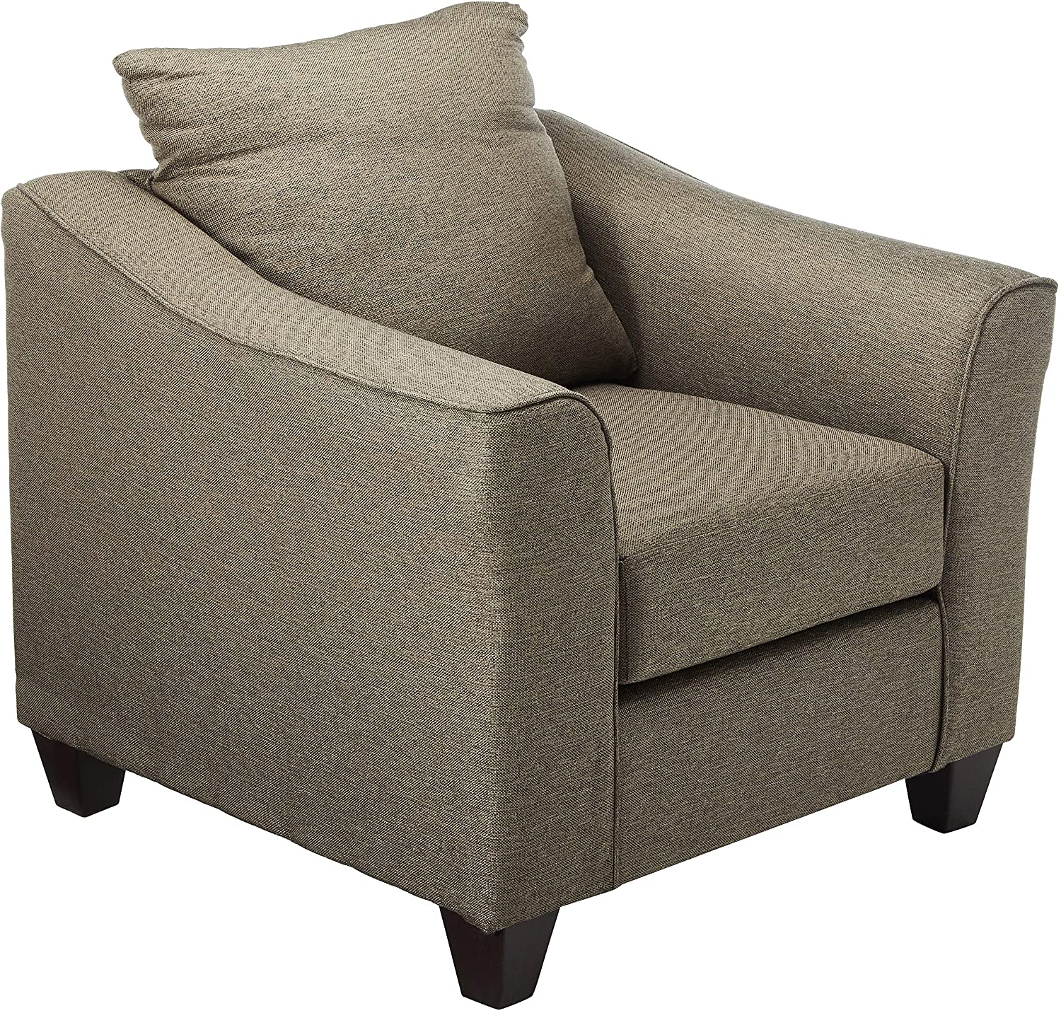 Salizar Flared Arm Chair Gray - 506023 - Bien Home Furniture &amp; Electronics