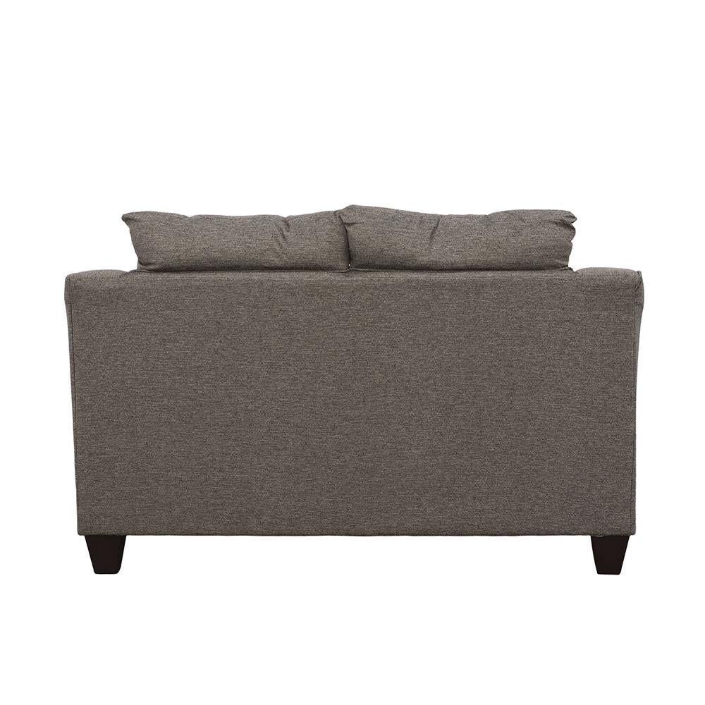 Salizar Flared Arm Loveseat Gray - 506022 - Bien Home Furniture &amp; Electronics