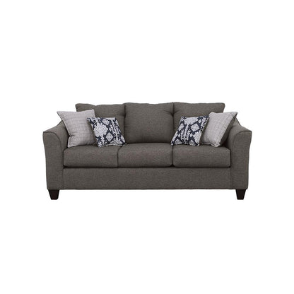 Salizar Flared Arm Sofa Gray - 506021 - Bien Home Furniture &amp; Electronics