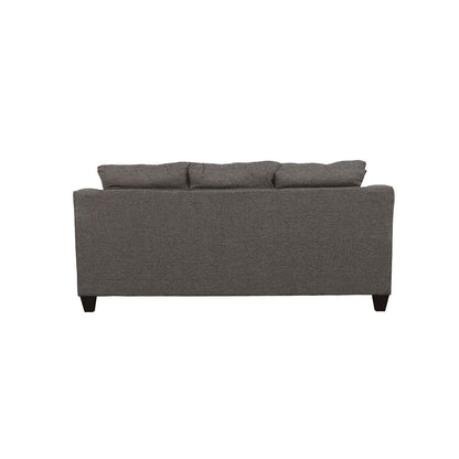 Salizar Flared Arm Sofa Gray - 506021 - Bien Home Furniture &amp; Electronics