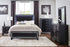 Salon Black LED Upholstered Panel Bedroom Set - SET | 1572BK-1 | 1572BK-2 | 1572BK-3 | 1572BK-4 | 1572BK-9 - Bien Home Furniture & Electronics