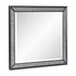 Salon Black Mirror (Mirror Only) - 1572BK-6 - Bien Home Furniture & Electronics