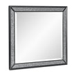 Salon Black Mirror (Mirror Only) - 1572BK-6 - Bien Home Furniture & Electronics