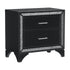 Salon Black Nightstand - 1572BK-4 - Bien Home Furniture & Electronics