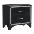 Salon Black Nightstand - 1572BK-4 - Bien Home Furniture & Electronics