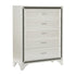 Salon White Chest - 1572W-9 - Bien Home Furniture & Electronics