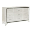 Salon White Dresser - 1572W-5 - Bien Home Furniture & Electronics