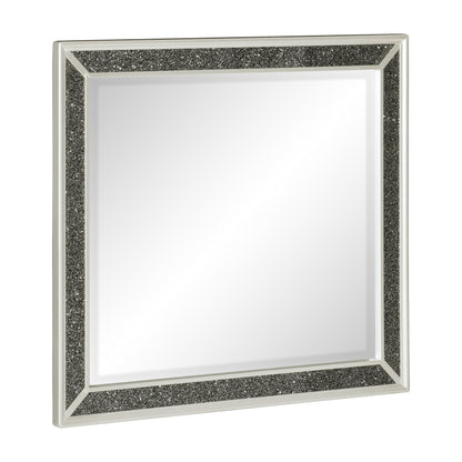 Salon White Mirror (Mirror Only) - 1572W-6 - Bien Home Furniture &amp; Electronics