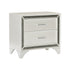 Salon White Nightstand - 1572W-4 - Bien Home Furniture & Electronics