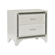 Salon White Nightstand - 1572W-4 - Bien Home Furniture & Electronics