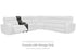 Samperstone Gray Console with Storage - 5520357 - Bien Home Furniture & Electronics
