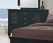 Sandy Beach Black 11-Drawer Dresser - 201323 - Bien Home Furniture & Electronics