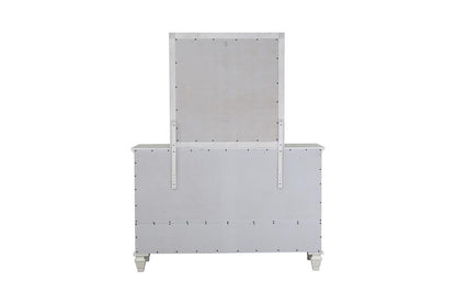 Sandy Beach White 11-Drawer Rectangular Dresser - 201303 - Bien Home Furniture &amp; Electronics