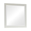 Sandy Beach White Rectangular Mirror - 201304 - Bien Home Furniture & Electronics