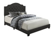 Sandy Dark Gray King Upholstered Bed - SH255KDGR-1 - Bien Home Furniture & Electronics