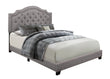 Sandy Gray King Upholstered Bed - SH255KGRY-1 - Bien Home Furniture & Electronics