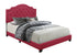 Sandy Pink Full Upholstered Bed - SH255FPNK-1 - Bien Home Furniture & Electronics