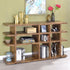 Santos Antique Nutmeg 3-Tier Bookcase - 801848 - Bien Home Furniture & Electronics