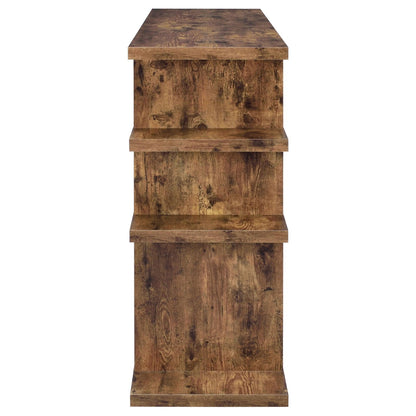 Santos Antique Nutmeg 3-Tier Bookcase - 801848 - Bien Home Furniture &amp; Electronics