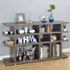 Santos Weathered Gray 3-Tier Bookcase - 800359 - Bien Home Furniture & Electronics