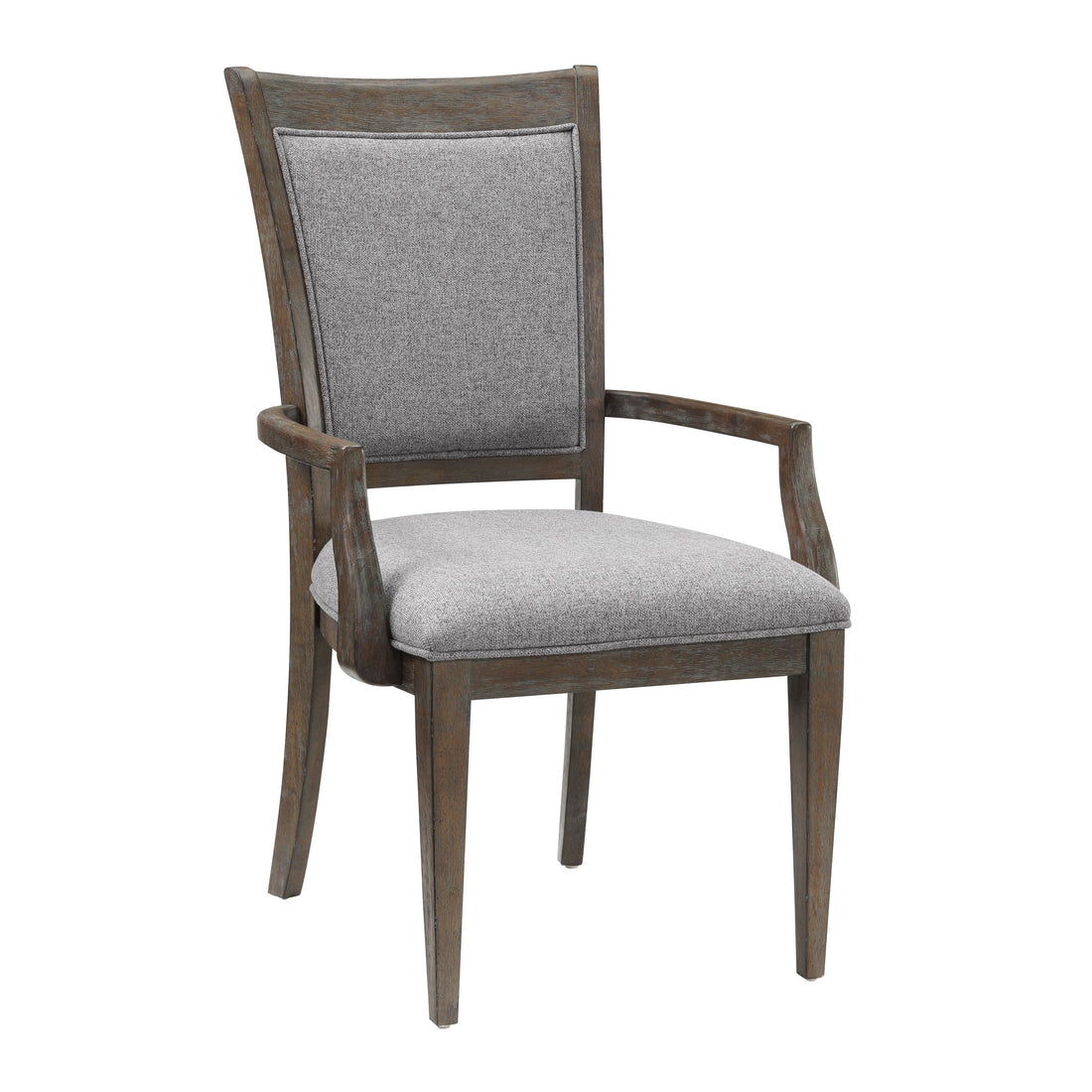 Sarasota Driftwood Brown Arm Chair, Set of 2 - 5441A - Bien Home Furniture &amp; Electronics