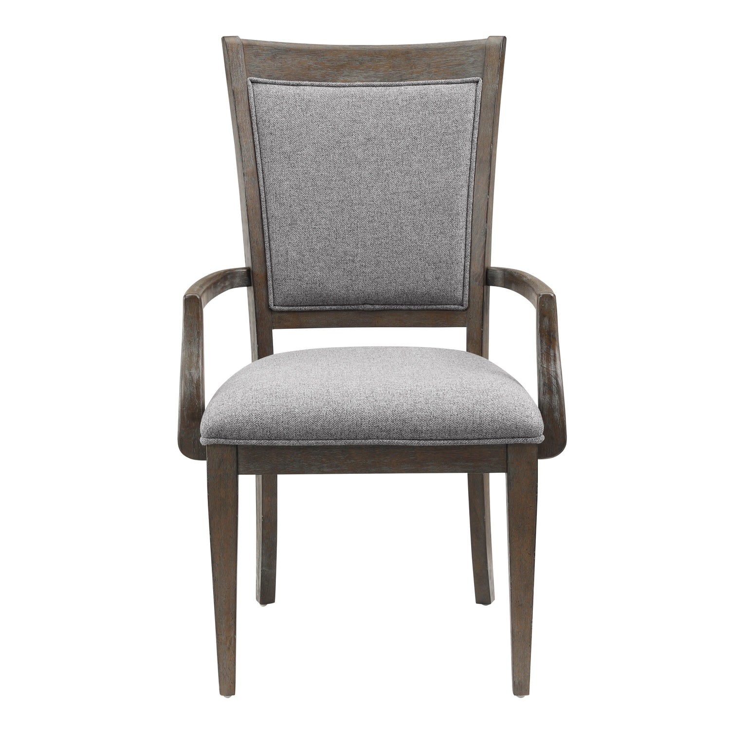 Sarasota Driftwood Brown Arm Chair, Set of 2 - 5441A - Bien Home Furniture &amp; Electronics