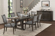 Sarasota Driftwood Brown Extendable Dining Set - SET | 5441-102 | 5441-102B | 5441S(3) - Bien Home Furniture & Electronics