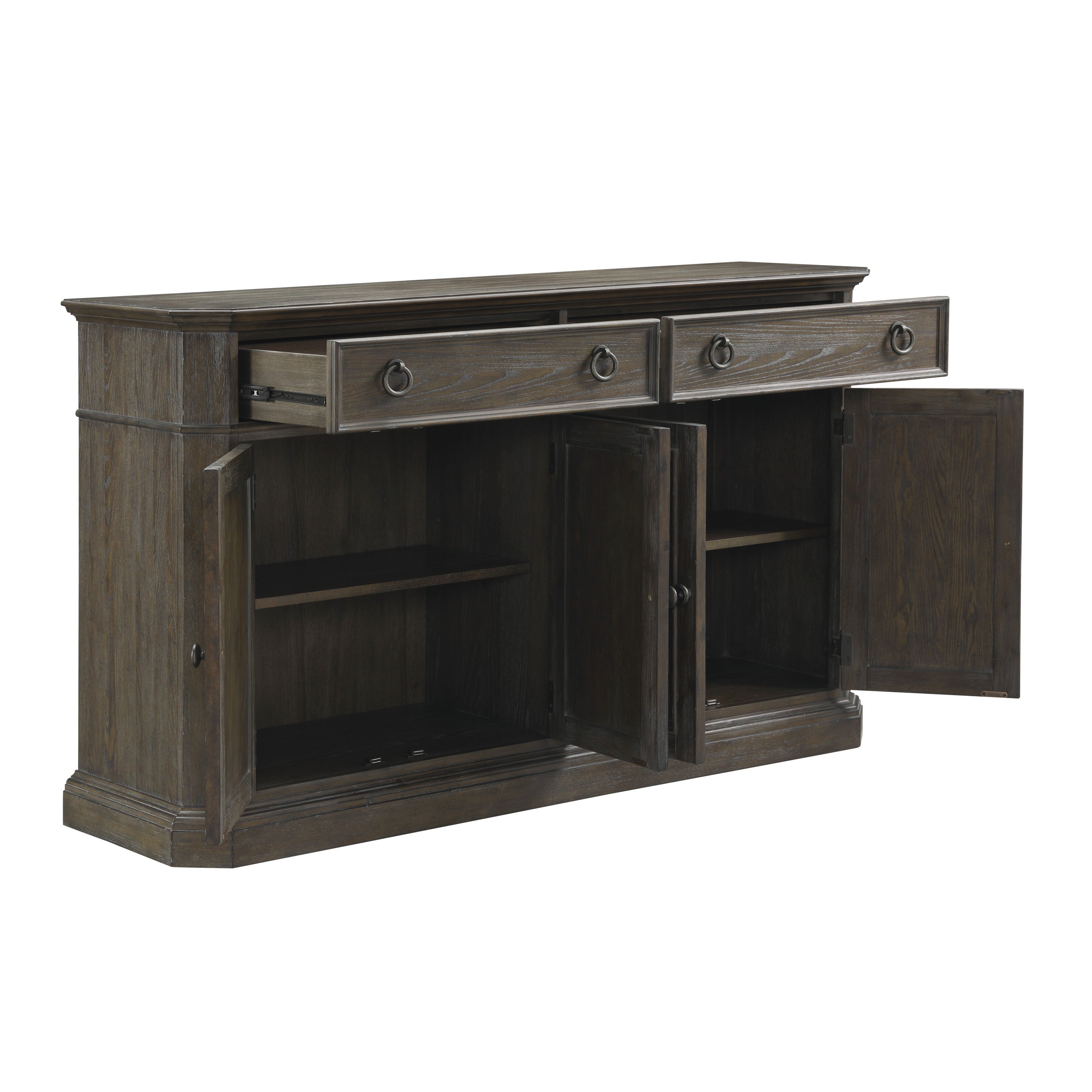 Sarasota Driftwood Brown Server - 5441-40N - Bien Home Furniture &amp; Electronics