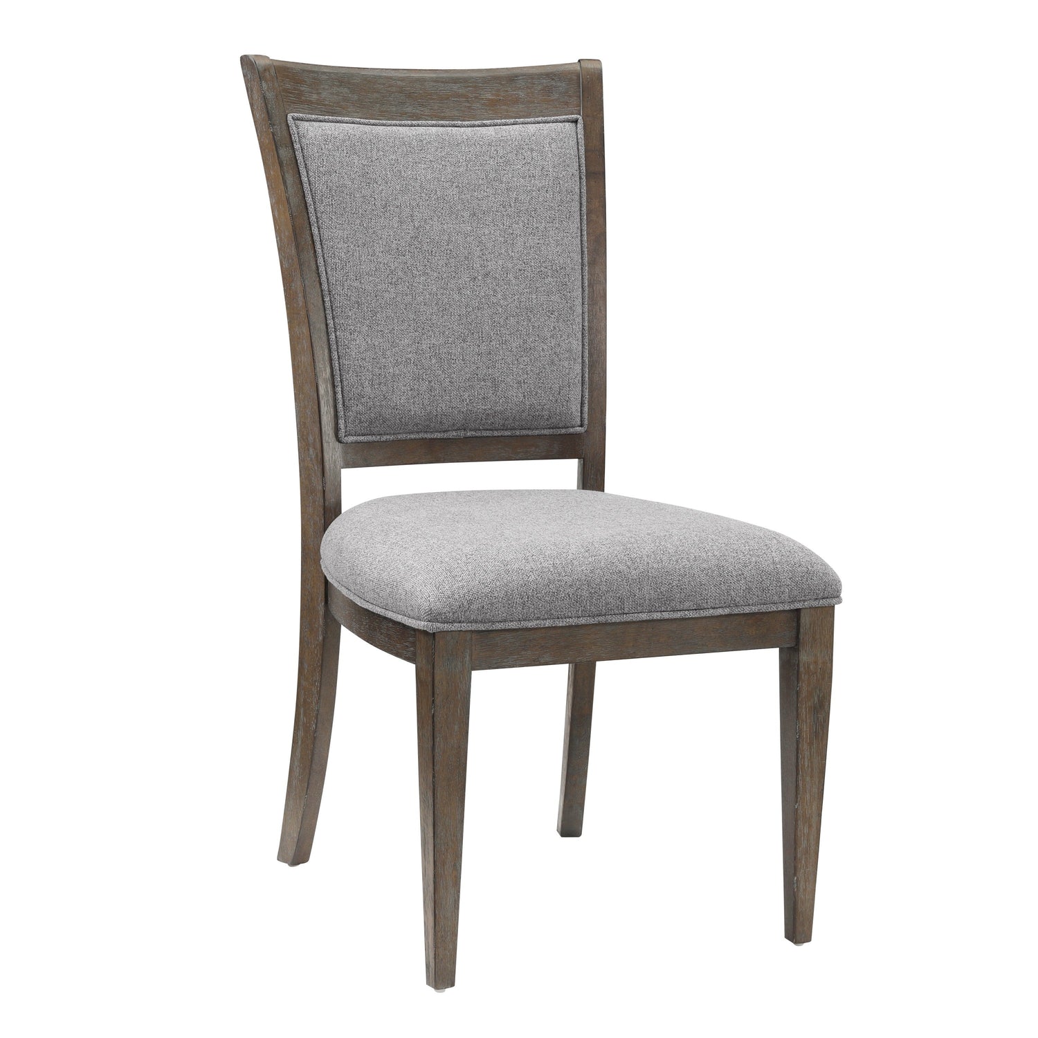 Sarasota Driftwood Brown Side Chair, Set of 2 - 5441S - Bien Home Furniture &amp; Electronics