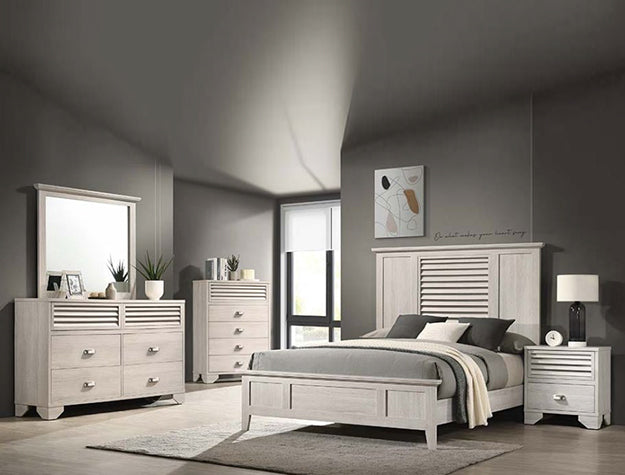 Sarter Chest - White - B4740-4 - Bien Home Furniture &amp; Electronics