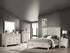Sarter K.Headboard/Footboard -White - B4740-K-HBFB - Bien Home Furniture & Electronics