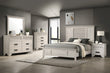 Sarter White Panel Bedroom Set - SET | B4740-Q-HBFB | B4740-KQ-RAIL | B4740-2 | B4740-4 - Bien Home Furniture & Electronics