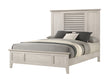 Sarter White Queen Panel Bed - SET | B4740-Q-HBFB | B4740-KQ-RAIL | - Bien Home Furniture & Electronics