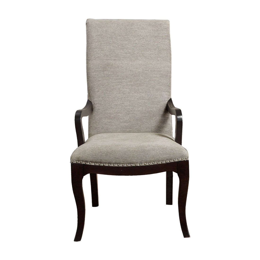Savion Espresso Dining Arm Chair - 5494A - Bien Home Furniture & Electronics