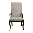 Savion Espresso Dining Arm Chair - 5494A - Bien Home Furniture & Electronics
