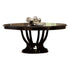 Savion Espresso Round/Oval Extendable Dining Table - SET | 5494-76 | 5494-76B - Bien Home Furniture & Electronics