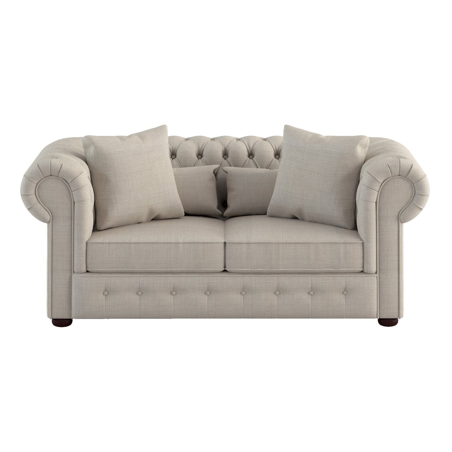 Savonburg Neutral Loveseat - 8427-2 - Bien Home Furniture &amp; Electronics