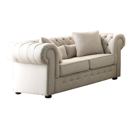 Savonburg Neutral Loveseat - 8427-2 - Bien Home Furniture &amp; Electronics