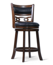 Savor Brown Swivel Counter Chair, Set of 2 - SH1155BRN-24 - Bien Home Furniture & Electronics