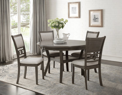 Savor Gray 5-Piece Dining Set - SH1155GRY - Bien Home Furniture &amp; Electronics