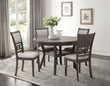 Savor Gray 5-Piece Dining Set - SH1155GRY - Bien Home Furniture & Electronics