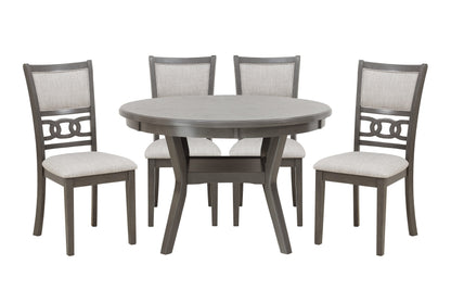 Savor Gray 5-Piece Dining Set - SH1155GRY - Bien Home Furniture &amp; Electronics