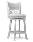 Savor White Swivel Counter Chair, Set of 2 - SH1155WHT-24 - Bien Home Furniture & Electronics