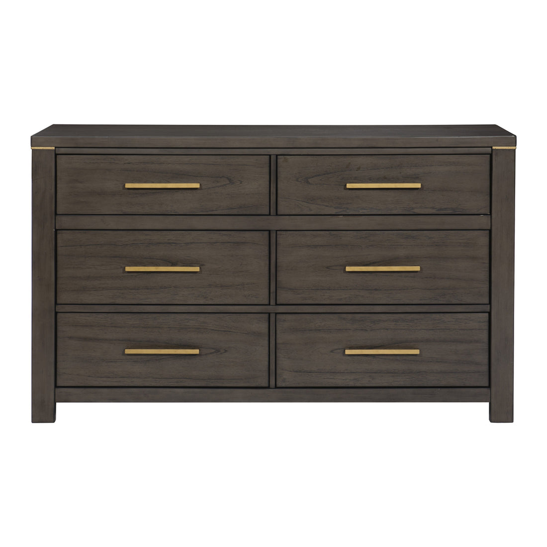 Scarlet Brownish Gray Dresser - 1555-5 - Bien Home Furniture &amp; Electronics
