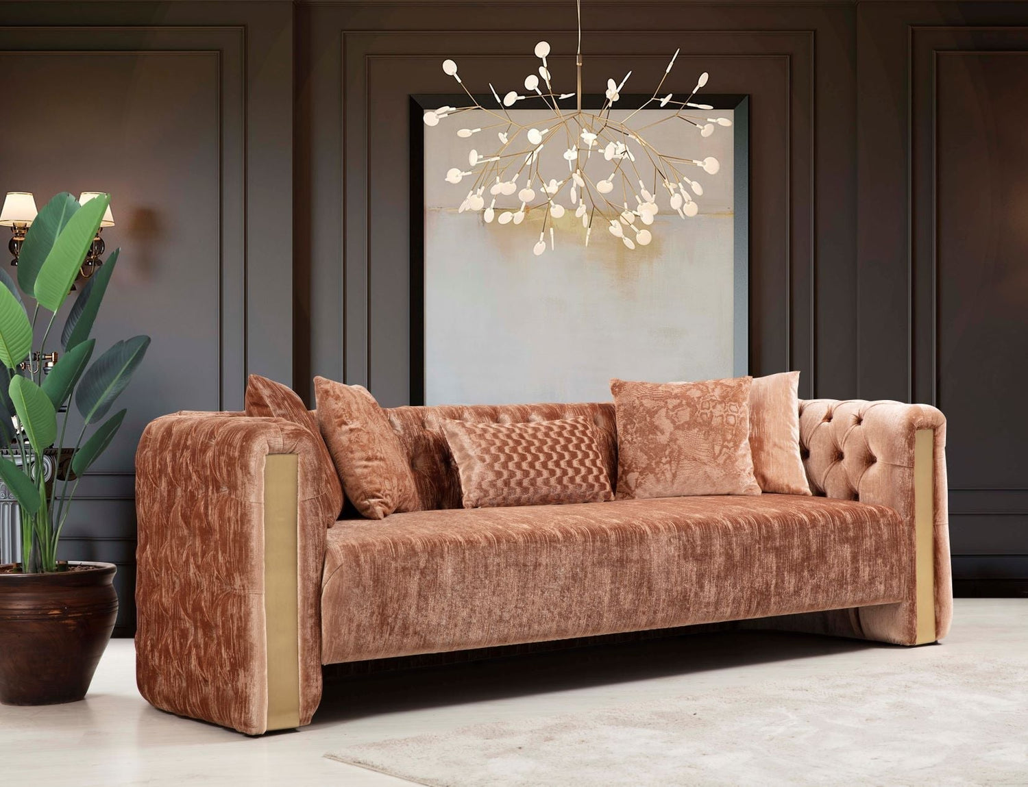 Scarlett Plush Sofa &amp; Loveseat - SCARLETTPLUSH-SL - Bien Home Furniture &amp; Electronics