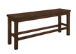 Schleiger Cherry Counter Height Bench - 5400-24BH - Bien Home Furniture & Electronics