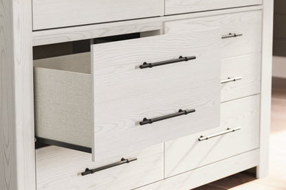 Schoenberg White Dresser - B1446-231 - Bien Home Furniture &amp; Electronics