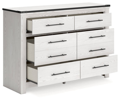 Schoenberg White Dresser - B1446-231 - Bien Home Furniture &amp; Electronics