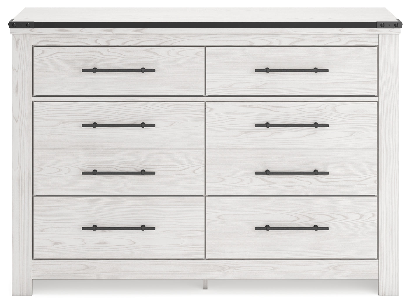 Schoenberg White Dresser - B1446-231 - Bien Home Furniture &amp; Electronics