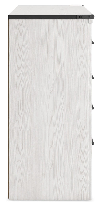 Schoenberg White Dresser - B1446-231 - Bien Home Furniture &amp; Electronics